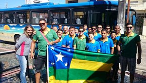 Delegação tenis de mesa / Foto: federação