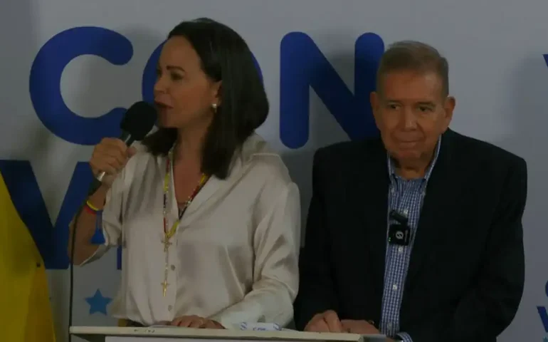 Oposição da Venezuela cria portal com dados de atas eleitorais e afirma que vantagem de González sobre Maduro é inalcançável