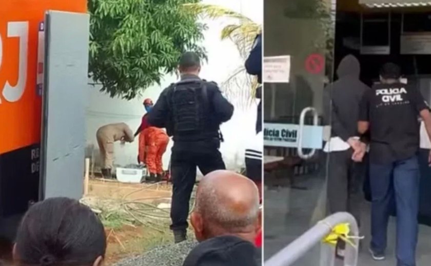 Adolescente que matou família no RJ planejava forjar documento para viajar e receber FGTS do pai