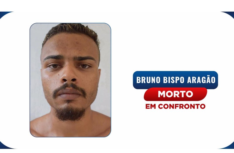 Segundo suspeito de latrocínio contra sargento morre em confronto com a polícia