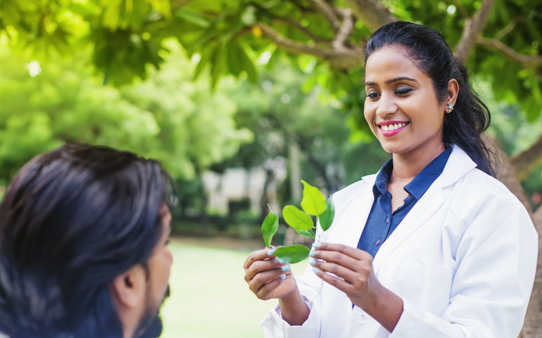 Ayurveda é uma medicina tradicional do passado, presente e futuro