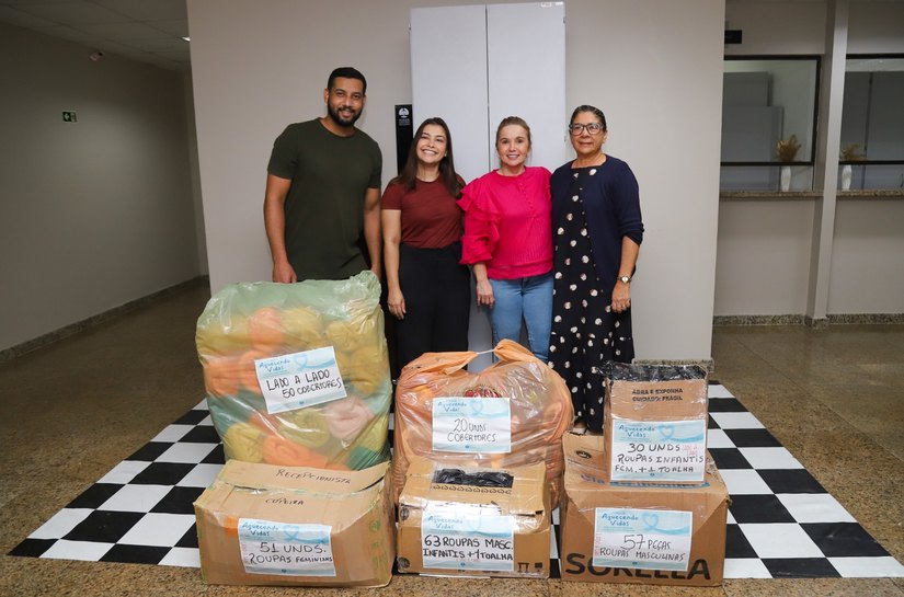 TJAL destina 273 donativos da campanha 'Aquecendo Vidas' para o projeto 'Lado a Lado'