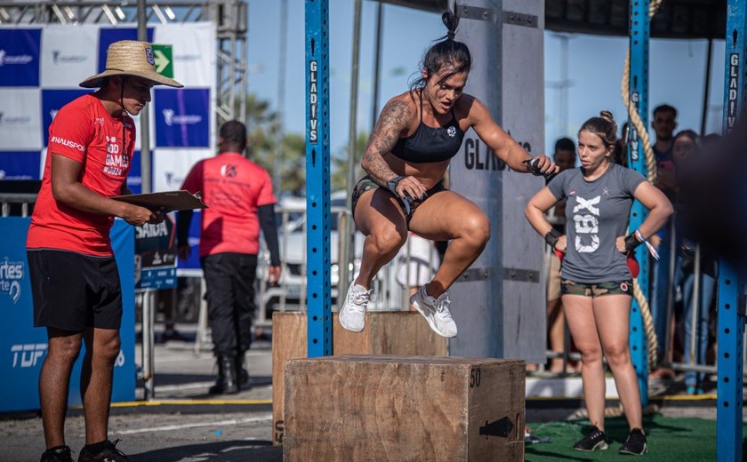 Campeonato regional de crossfit reúne mais de nove mil pessoas em Maceió