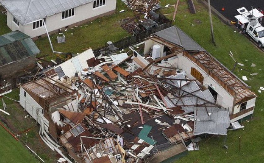 Ciclones causam destruição no Norte da Austrália