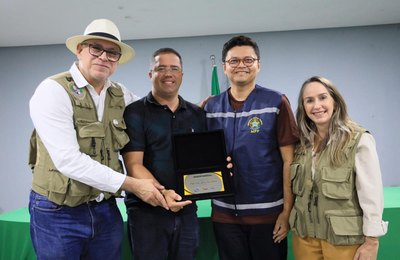 Militar é homenageado pela FPI do São Francisco pela proteção ao meio ambiente