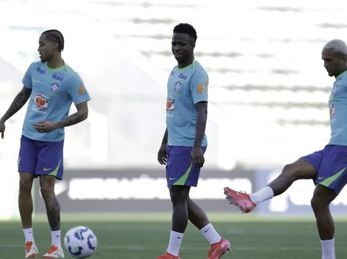 Eliminatórias: Brasil enfrenta Colômbia no Mané Garrincha nesta quinta