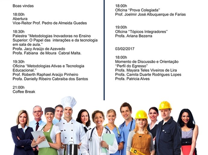 Uninassau Maceió realiza Semana Pedagógica até a próxima sexta-feira