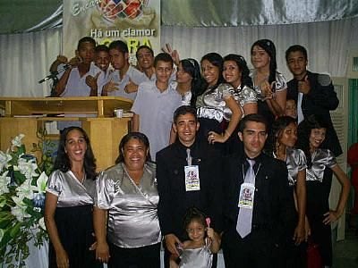 Alguns componentes do grupo