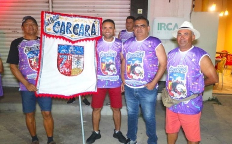 Bloco Carcará na Folia mantém a tradição e abre o Carnaval 2023 de Santana do Ipanema