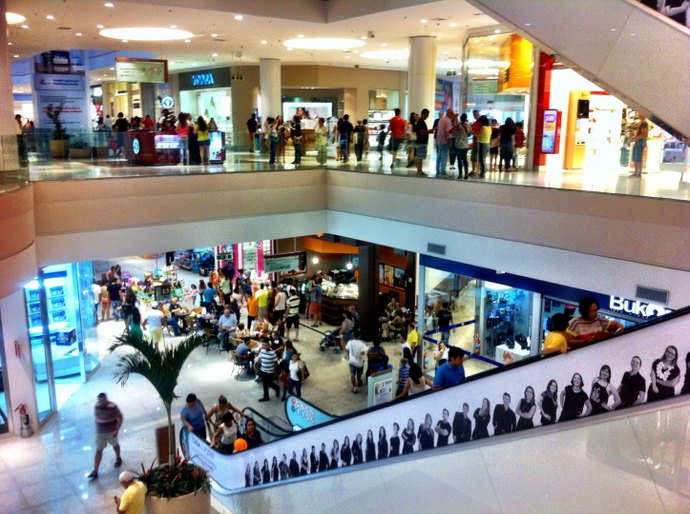 No feriado de Finados, Parque Shopping funciona normalmente