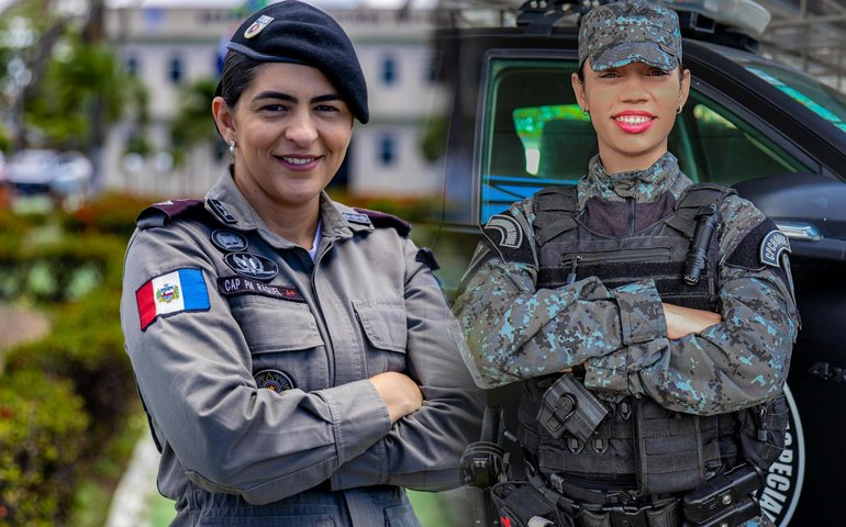 Da formação à linha de frente: mulheres vivem o protagonismo na Polícia Militar de Alagoas