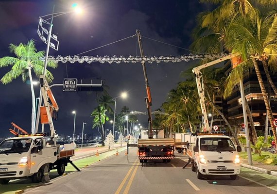 Prefeitura de Maceió entra na reta final da montagem do Natal de Todos Nós
