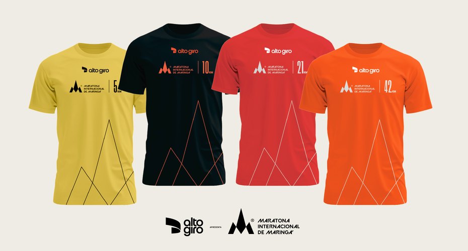 Maratona Internacional de Maringá apresenta camisetas oficiais com tecnologia voltada para conforto e performance