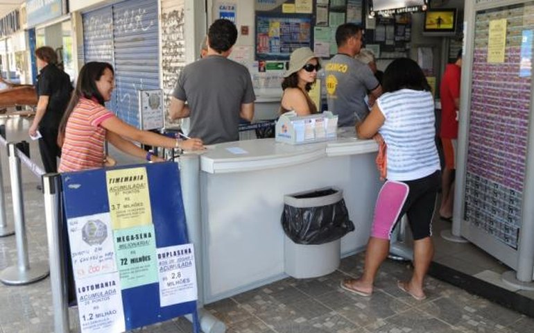 Mega-Sena acumula e pode pagar R$ 29 milhões na próxima quinta