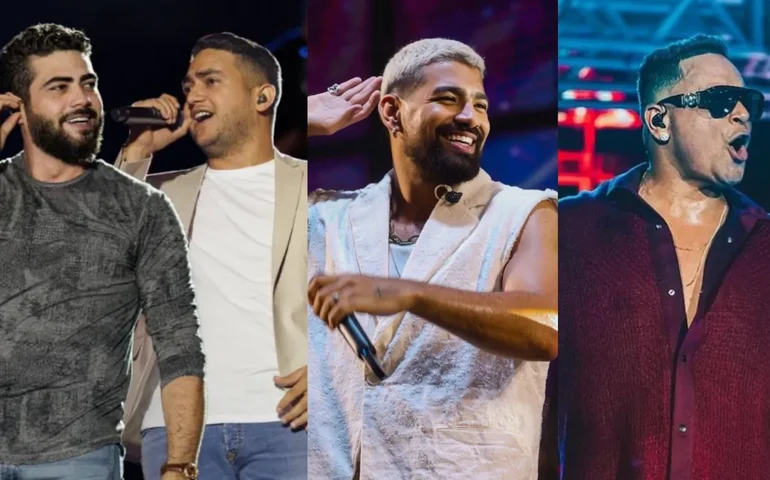 Celebration: Festival de Verão traz Henrique e Juliano, Dilsinho e Xanddy Harmonia