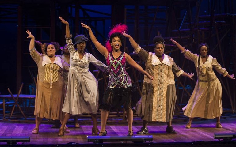 Musical &#8216;A Cor Púrpura&#8217; volta com superprodução