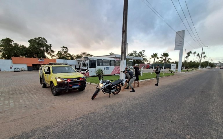 Municípios da região Sul do estado não registram homicídios durante o final de semana