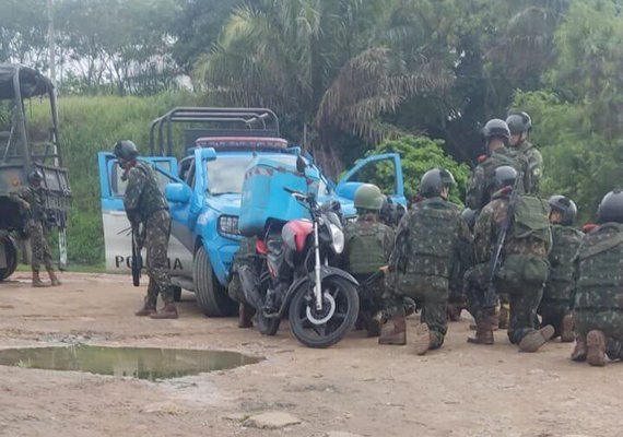 Criminosos atacam militares do Exército selecionados para fazer patrulhamento para o G20