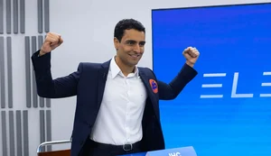 JHC rebate Renan sobre Banco Master e cita contatos da família Calheiros com Vorcaro - Foto: Vinícius Souza/TV Gazeta