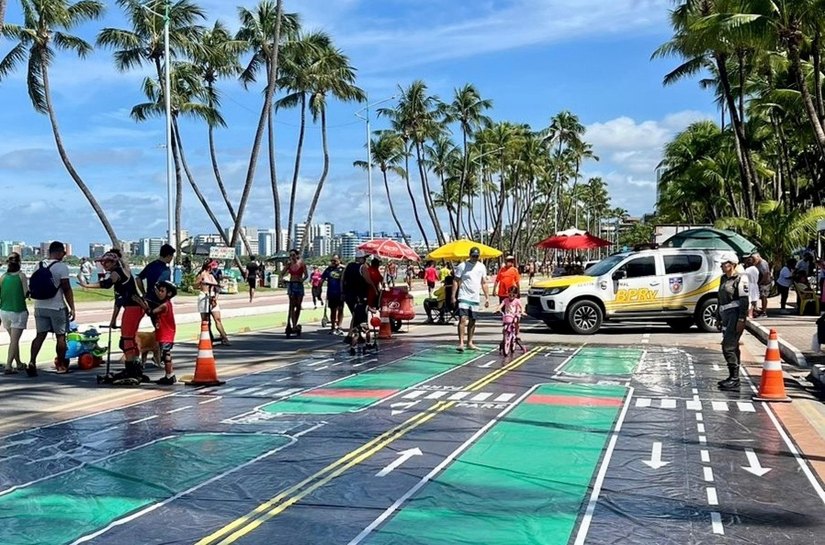 PM inicia atividades do Maio Amarelo em Alagoas
