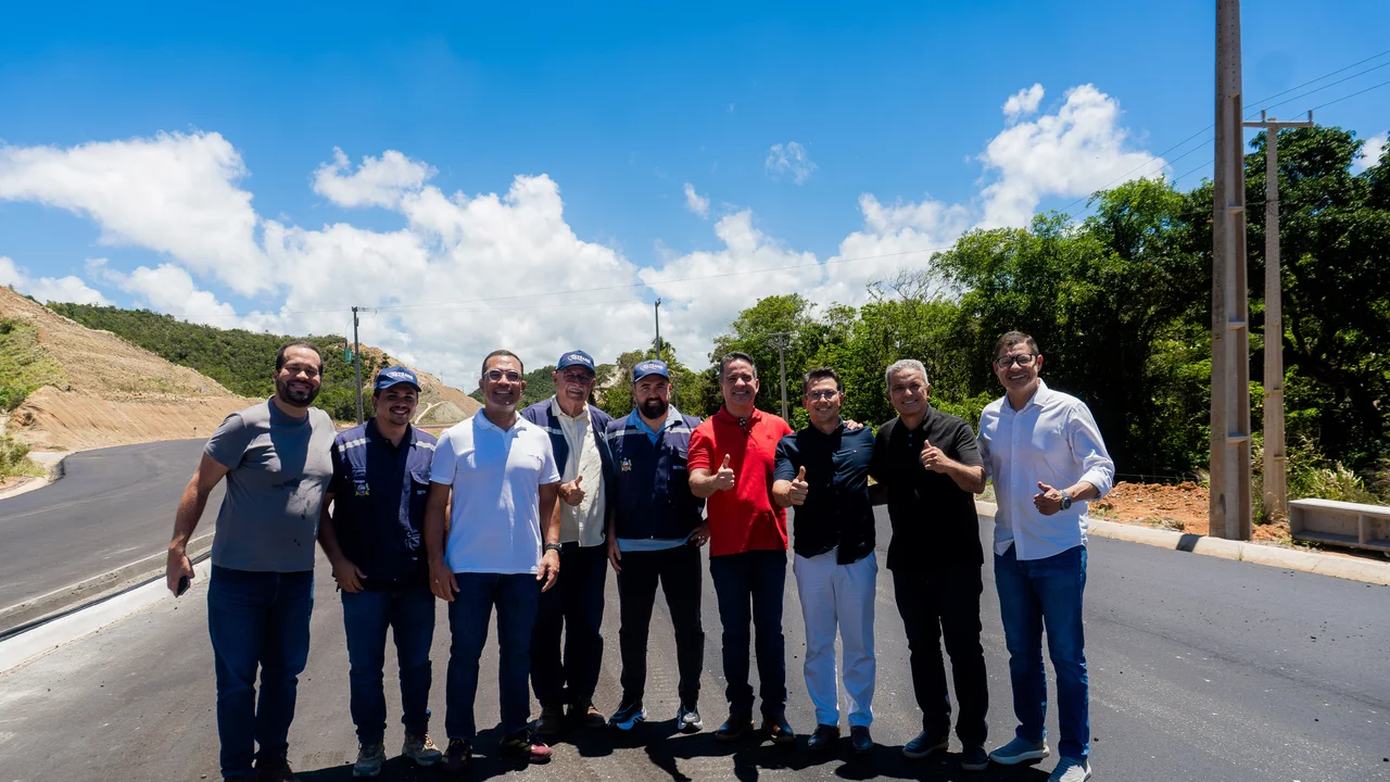 Primeiro trecho da AL-102 Norte será entregue no dia 26 de setembro