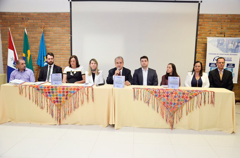 Encerrando em Maragogi, Programa de Capacitações “Ultimo Ano de Mandato”