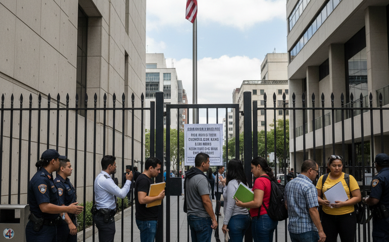 EUA suspendem emissão de vistos para brasileiros e cidadãos de outros 74 países