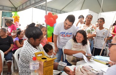 Programa Vida Nova nas Grotas leva atendimento médico especializado para comunidade em Ipioca