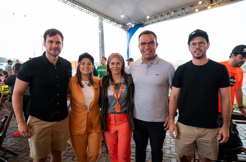 Governo de Alagoas recepciona Rally dos Sertões em reta final da competição