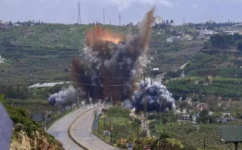 Israel assumirá controle de 'zona de segurança' no sul do Líbano