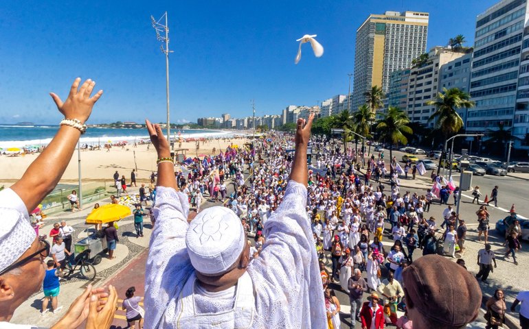 Caminhada em Defesa da Liberdade Religiosa reafirma seu papel histórico em Copacabana