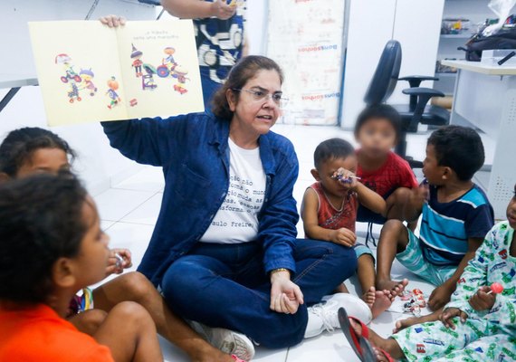 Alagoas promove escuta de crianças venezuelanas para construção do Plano Estadual da 1ª Infância