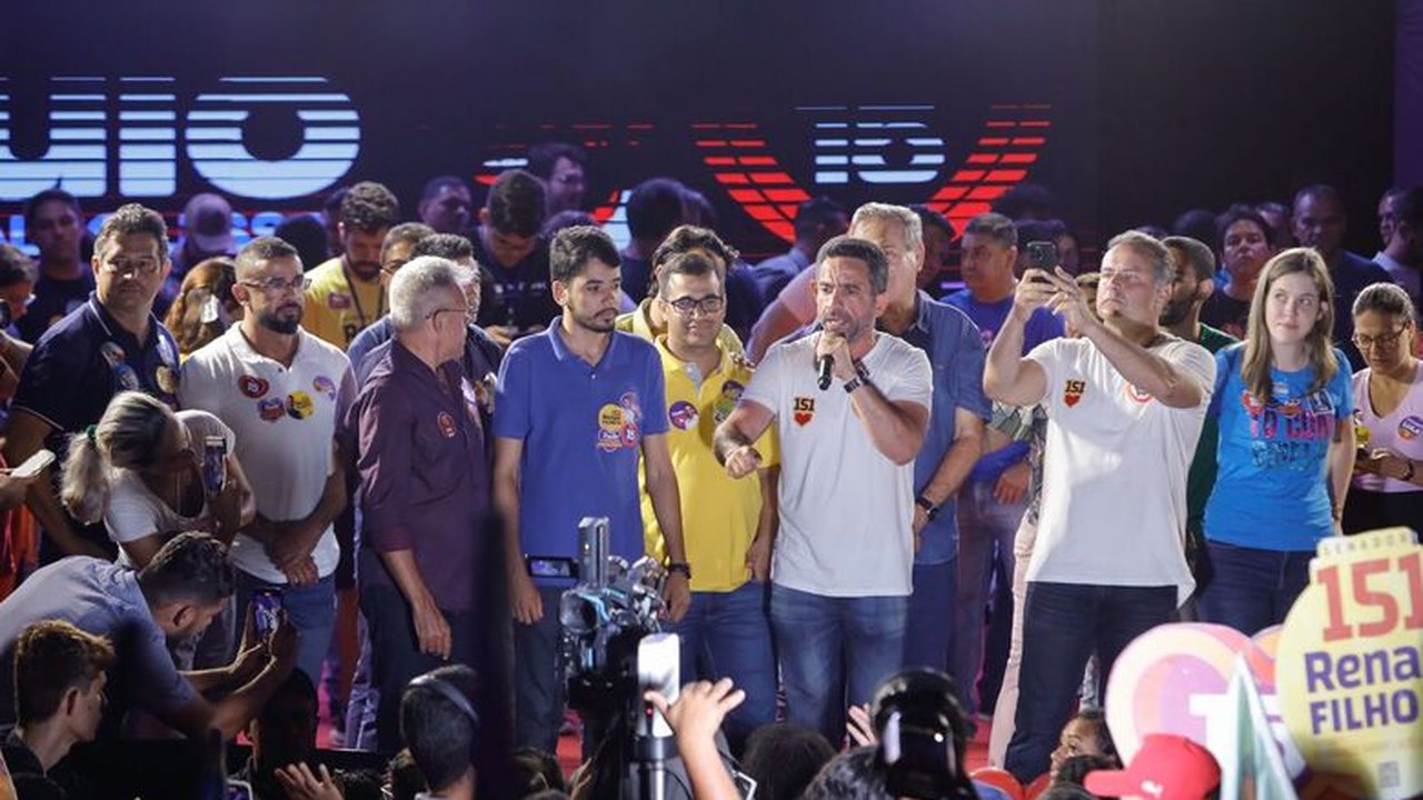 Paulo defende Pacto Contra a Fome em comício no Benedito Bentes