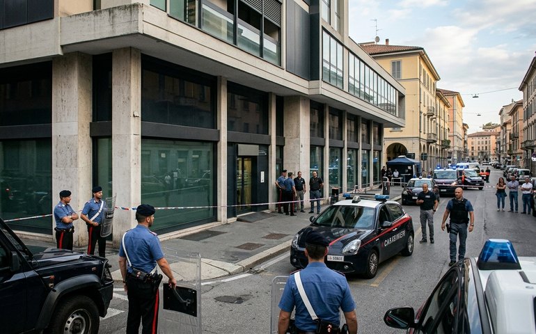 Homens armados fazem reféns em agência bancária na Itália, diz mídia