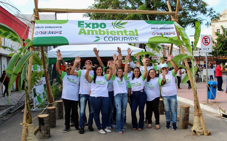 Expo Ambiental: 1ª Feira de Boas Práticas Ambientais leva ações ao Centro de Coruripe