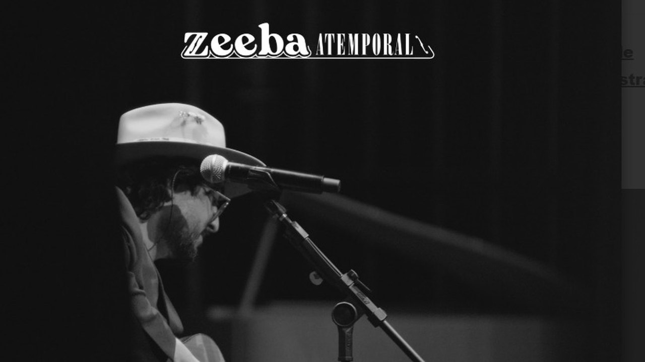 Zeeba lança EP “Atemporal” com regravação de Coldplay, música em homenagem a filha e Orquestra Villa Lobos