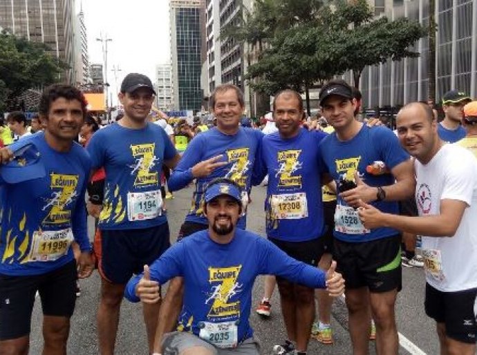 PMs alagoanos participam da 93ª Corrida Internacional de São Silvestre