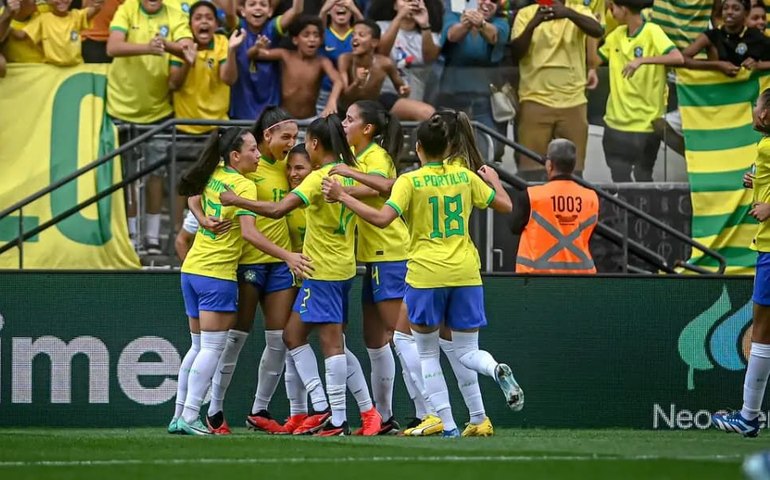 Brasil encara México por vaga na final da Copa Ouro Feminina, nos EUA