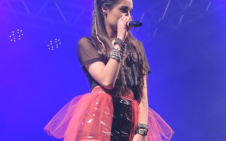 Com 66,72% dos votos, Anna Maz é a vencedora do &#8216;Canta Comigo 4&#8217;