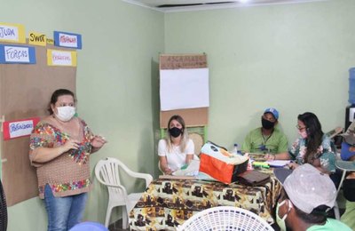 Prefeitura de Coruripe realiza diagnóstico na Ascamare para identificar pontos carentes de melhorias