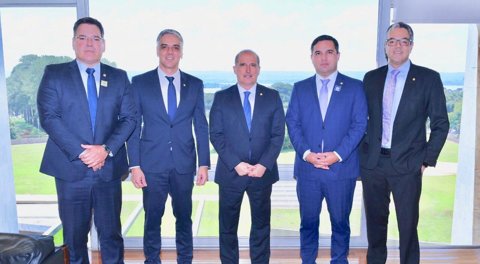 GOVERNO EM BRASÍLIA / Foto: Divulgação 