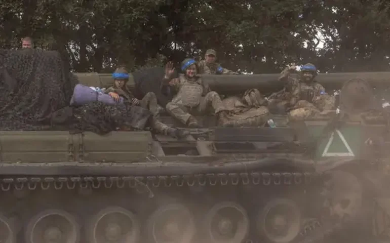 Ucrânia diz ter avançado mais de um quilômetro em sua incursão na região russa de Kursk