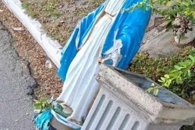 Paróquia da Jatiúca repudia vandalismo contra imagem de Nossa Senhora