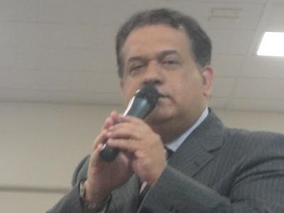 pastor Rogério Bebé Moraes