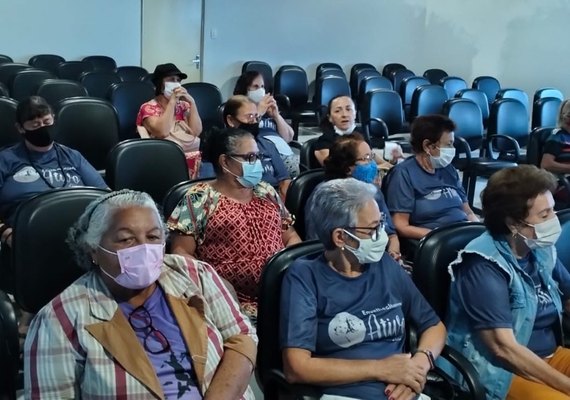 Curso de Envelhecimento Ativo da Santa Casa de Maceió tem segunda aula presencial