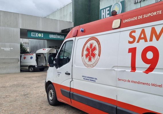 Hospital de Emergência do Agreste atende mais de mil vítimas de acidentes de trânsito em junho