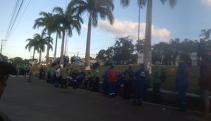 Paralisação rodoviários / Foto: Redes Sociais