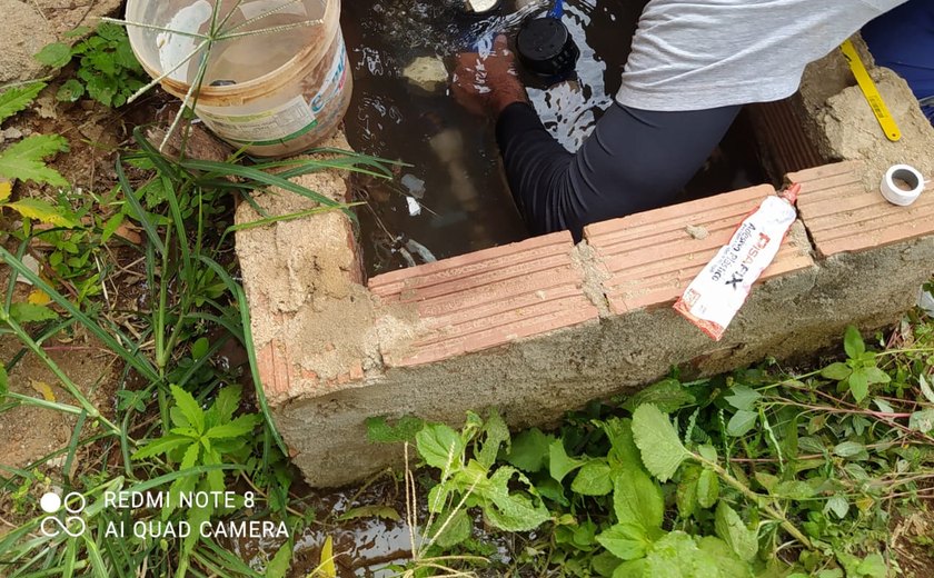 Bacia Leiteira: operação da Casal coíbe furto de água para melhorar abastecimento