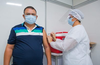  654.498 doses das vacinas contra a Covid-19 foram aplicadas em Alagoas
