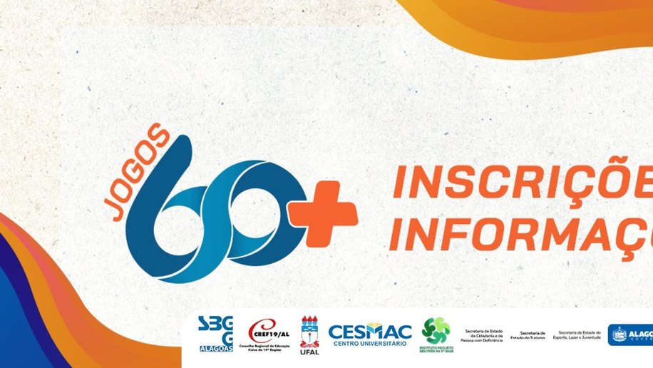 Inclusão: em ação inédita, Esporte e Lazer abre inscrições para os Jogos 60+